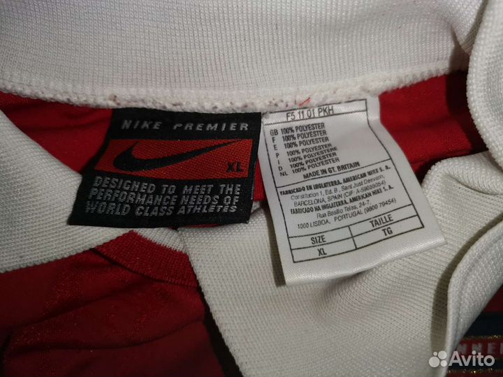 Форма майка Арсенал Лондон 94/95