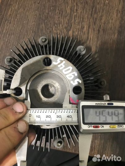 Вискомуфта Toyota Crown JZS173 1jzge 2000