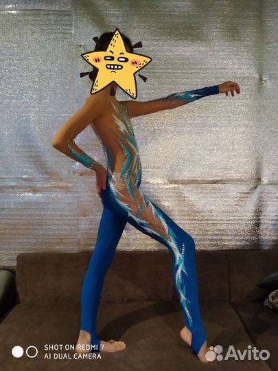 Комбинезон для художественной гимнастики