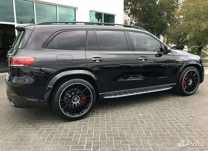 Диски кованные AMG R23 Mercedes GLS X167