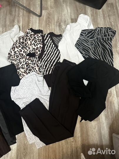 Большой пакет вещей 42/46