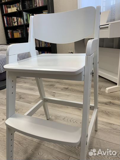 Детский растущий стул
