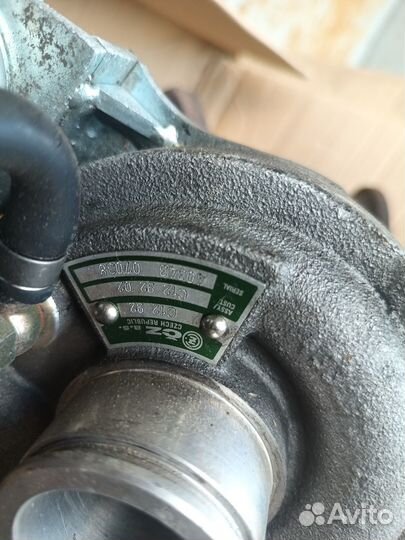 Турбина(Чехия)уаз дв.514