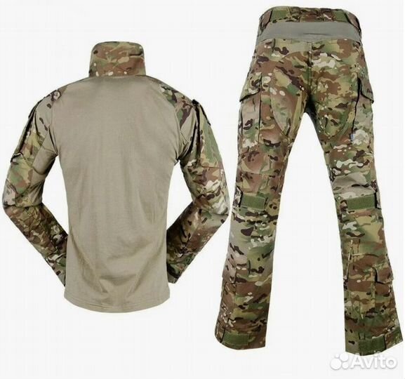 Костюм тактический G3 Мультикам тефлон вставки