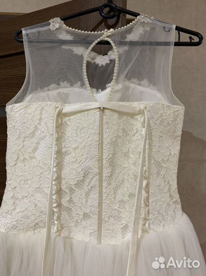 Платье на выпускной/ свадебное платье