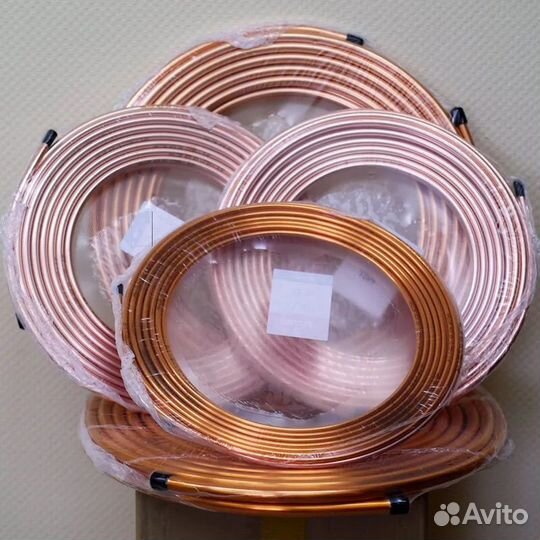 Медная труба для кондиционеров