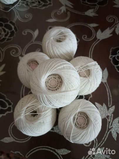 Нитки снежинка для вязания крючком