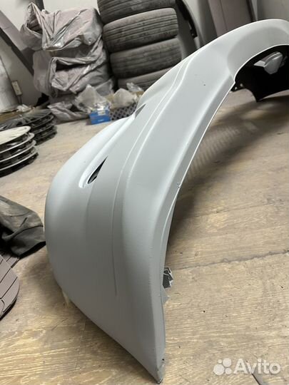 Передний бампер e 46 купе м тех