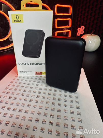 Внешний аккумулятор baseus 10000 20W