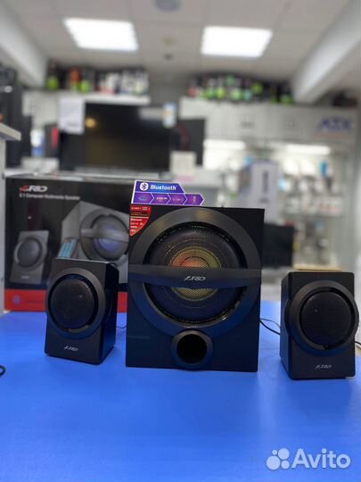 Колонки F&D Bluetooth /72