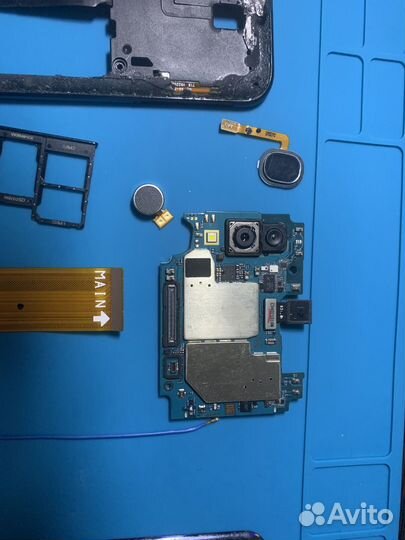 Samsung a40 разбор