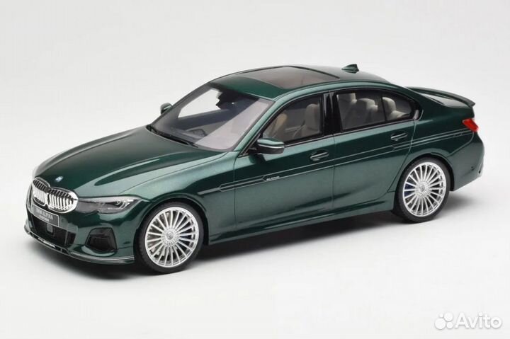 BMW Alpina B3 G20 Sedan Green GT Spirit 1/18