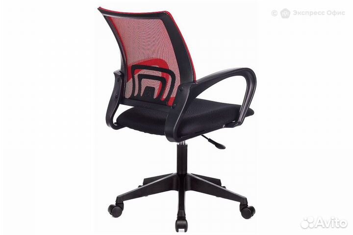 Кресло офисное Бюрократ CH-695NLT/R/TW-11