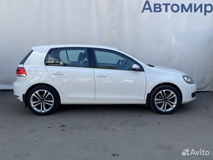 Volkswagen Golf 1.2 AMT, 2011, 92 203 км