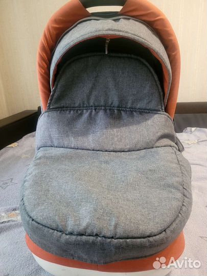 Коляска 3 в 1 indigo