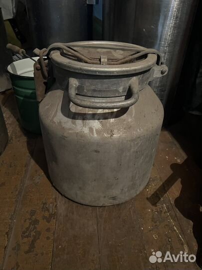 Бидон алюминиевый