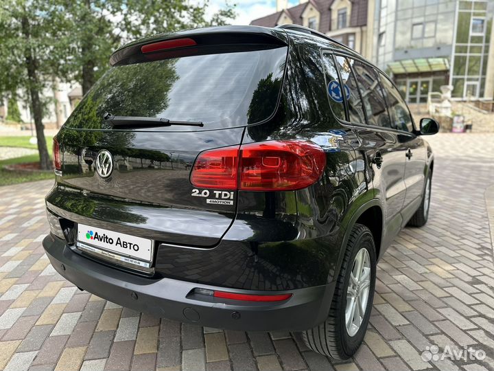 Volkswagen Tiguan 2.0 AT, 2012, 150 000 км