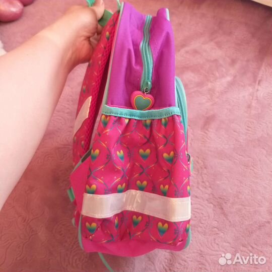 Рюкзак дошкольный с принцессами, на 4-7 лет