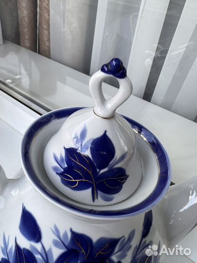 Чайник фарфор СССР