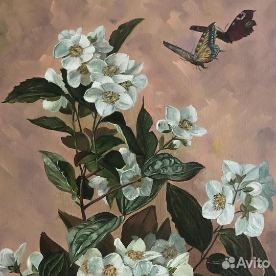 Картина маслом на холсте