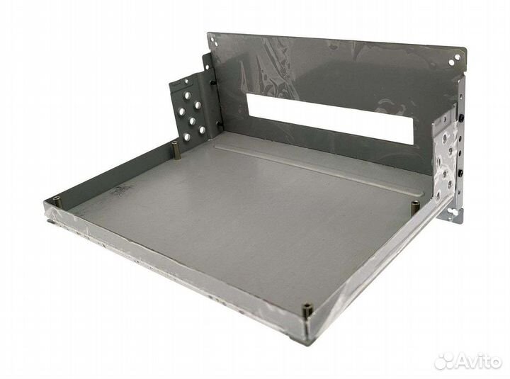 Комплект для переделки плоских магнитол в 1din