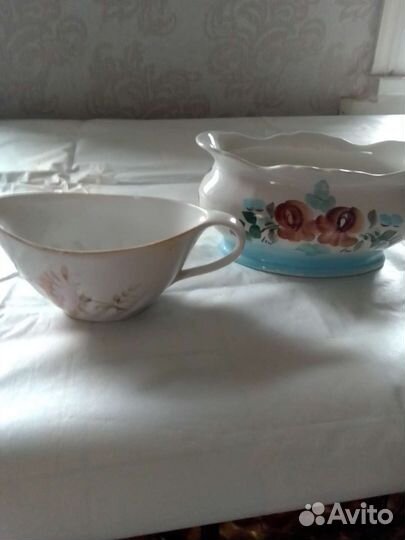 Посуда СССР разная