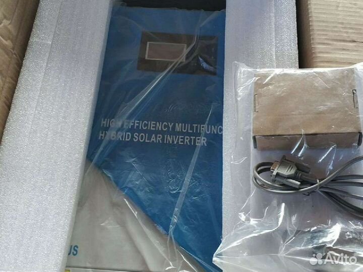 Инвертор для солнечной электростанции