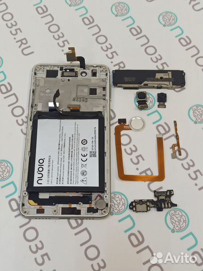 Запчасти для телефона Nubia