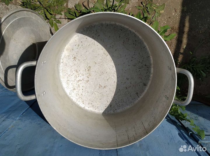 Бачок алюминиевый 40л