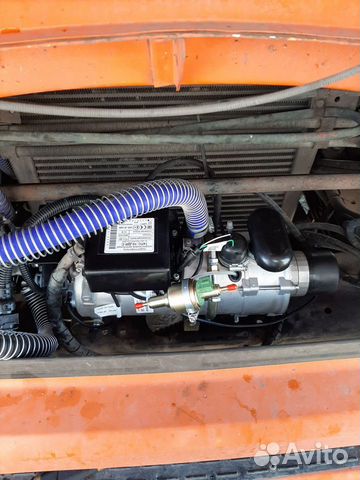 Предпусковой жидкостный подогреватель пжд-14тс-10