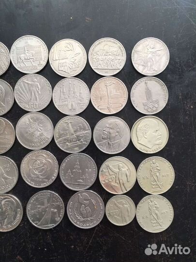 Юбилейные монеты СССР