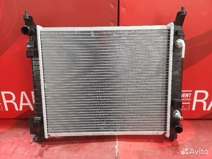 Радиатор двс tadashi TD-036-7242, 214603AU1A на Ni