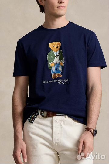 Футболка Ralph Lauren Polo Bear Cotton Tee