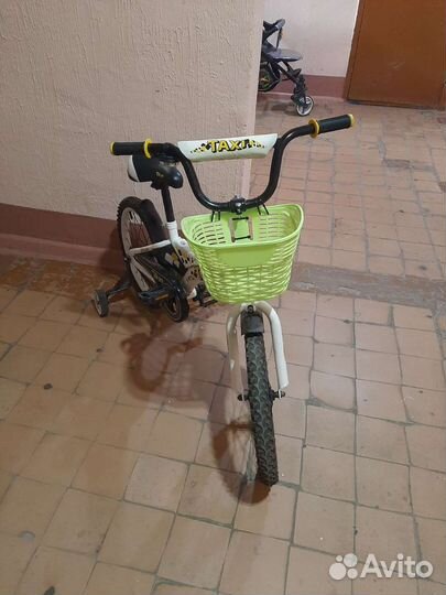 Детский велосипед