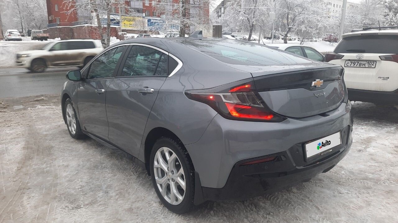 Chevrolet Volt: фото из отзыва