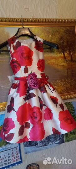 Платье праздничное для девочки