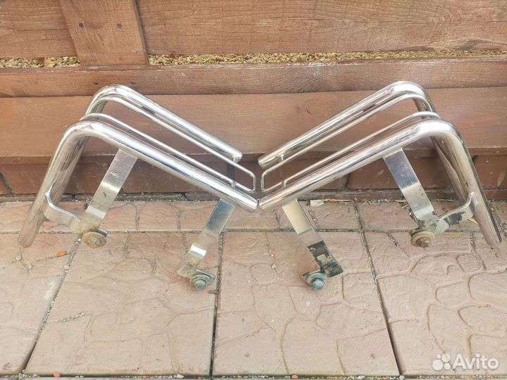 Защита фонарей Гелендваген