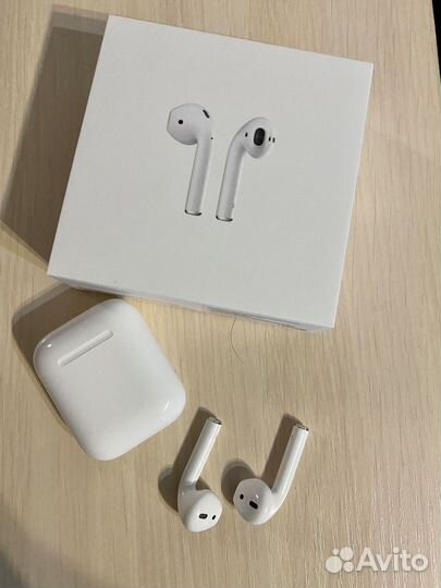 Наушники apple airpods про 2