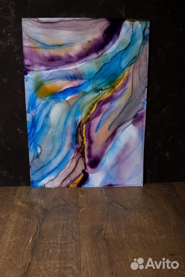Картина абстракция
