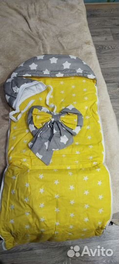 Комплект на выписку зима