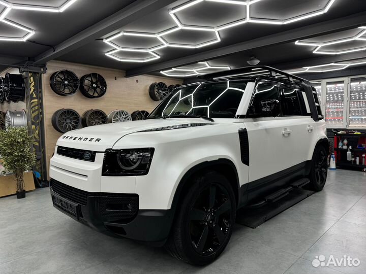 Land Rover Defender 3.0 AT, 2021, 51 000 км