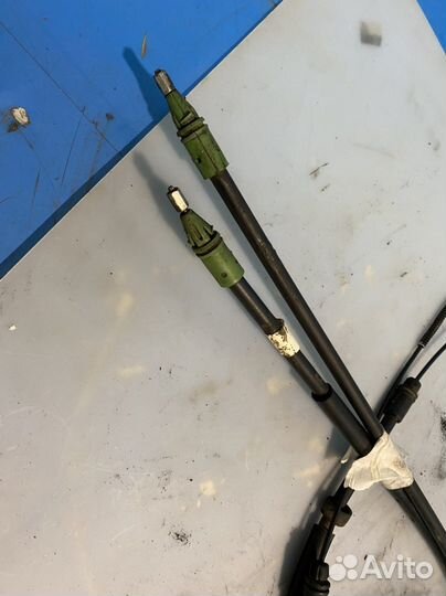 Троссики ручника renault symbol