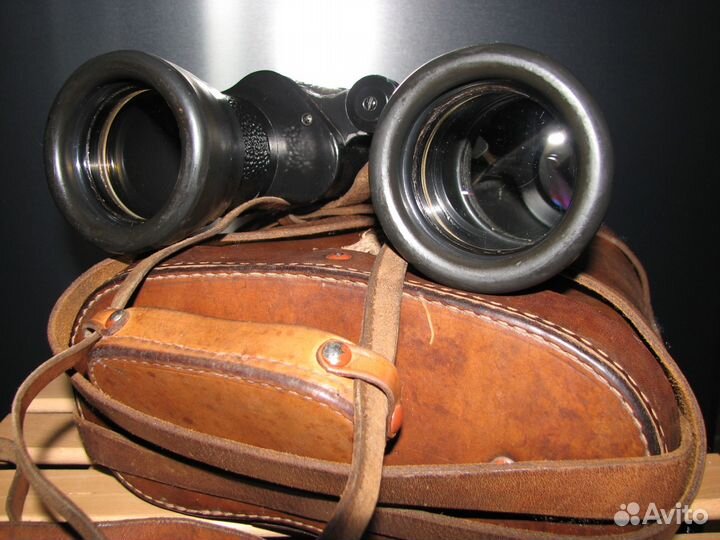 Бинокль Морской Б7х50 В М Ф СССР Зомз Сетка