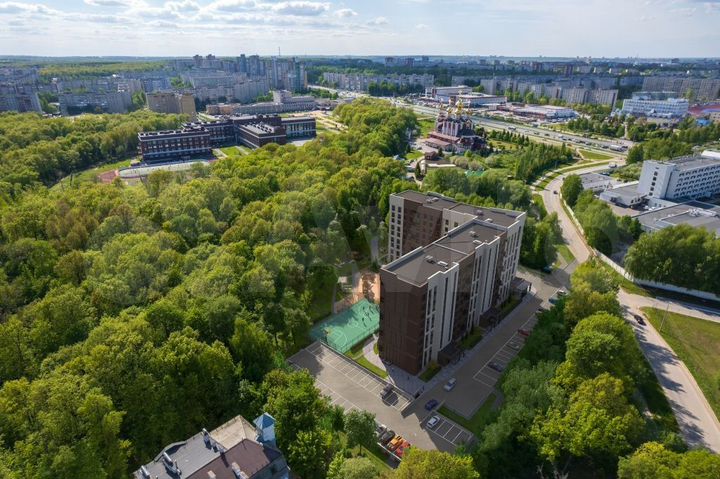 2-к. квартира, 65,7 м², 7/9 эт.