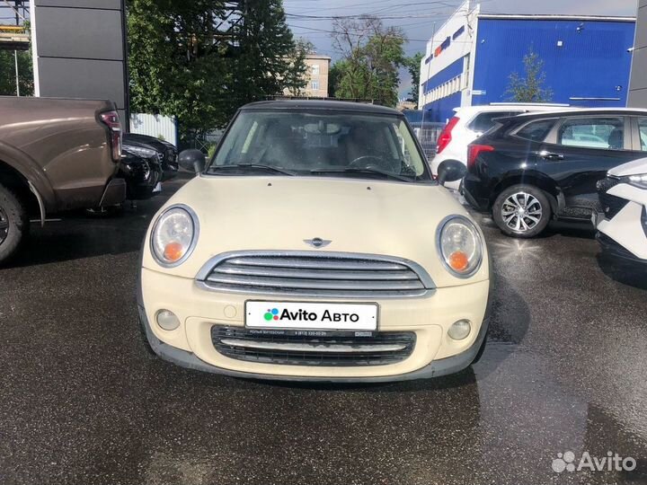 MINI Cooper 1.6 AT, 2012, 119 800 км