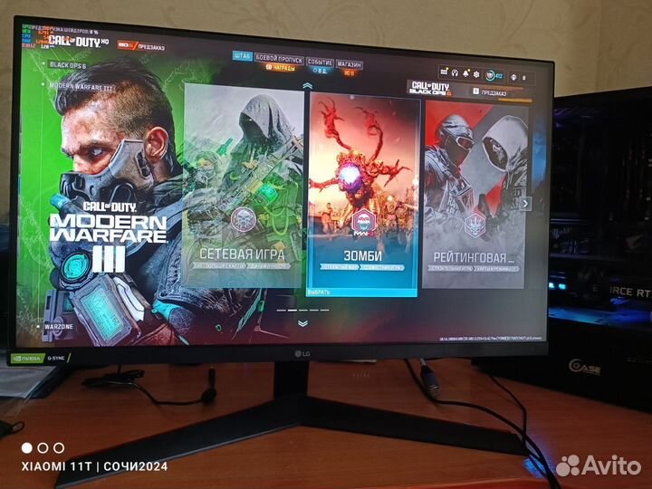 Игровой Монитор LG 27 2k