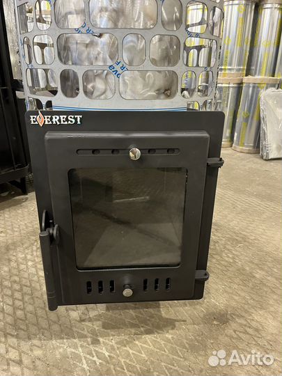 Печь для бани Эверест Steam Master 24 inox