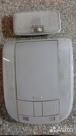 Плафон салонный Тойота Королла Е150 Toyota Corolla