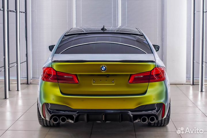 Спойлер на стекло M5 Competition F90 (M-power) 202