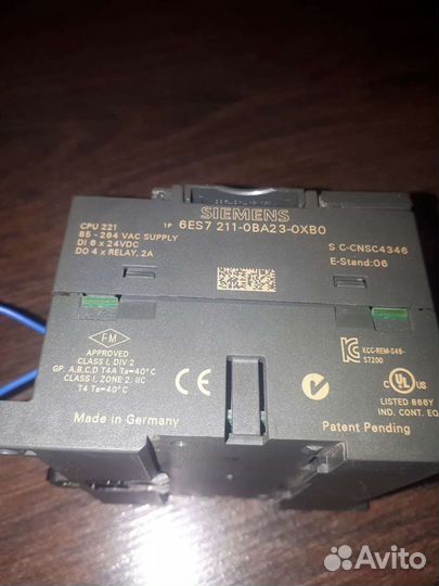 Siemens S7-200 Программируемый контроллер